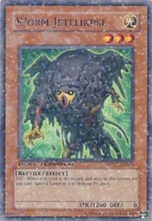 Worm Jetelikpse [DT01-EN084] Rare - Yu-Gi-Oh! - Card Brawlers | Quebec | Canada |