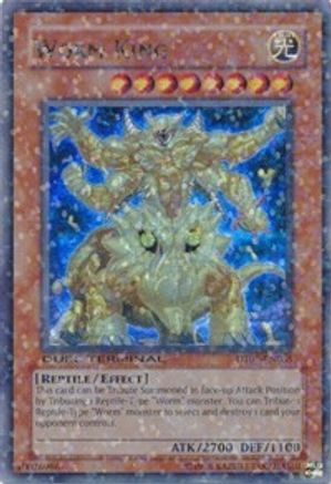 Worm King [DT01-EN085] Ultra Rare - Yu-Gi-Oh! - Card Brawlers | Quebec | Canada |