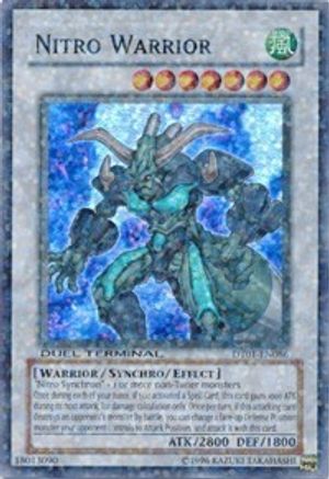Nitro Warrior [DT01-EN086] Super Rare - Yu-Gi-Oh! - Card Brawlers | Quebec | Canada |