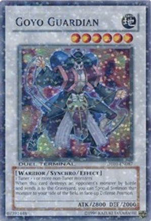 Goyo Guardian [DT01-EN087] Super Rare - Yu-Gi-Oh! - Card Brawlers | Quebec | Canada |