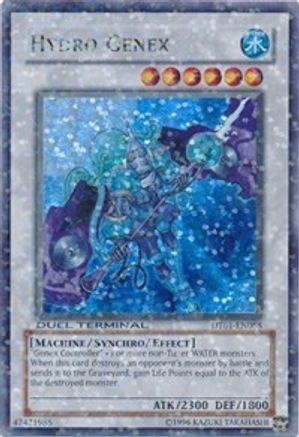 Hydro Genex [DT01-EN088] Ultra Rare - Yu-Gi-Oh! - Card Brawlers | Quebec | Canada |