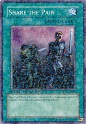 Share the Pain [DT01-EN091] Common - Yu-Gi-Oh! - Card Brawlers | Quebec | Canada |