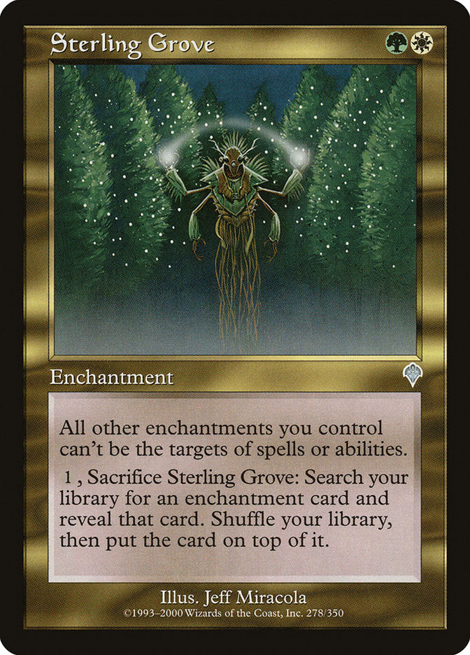 Sterling Grove [Invasion] - Magic: The Gathering - Card Brawlers | Quebec | Canada |