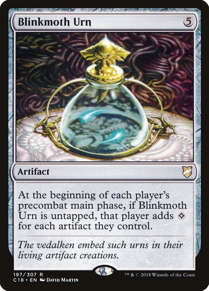 Blinkmoth Urn [Commander 2018] - Magic: The Gathering - Card Brawlers | Quebec | Canada |