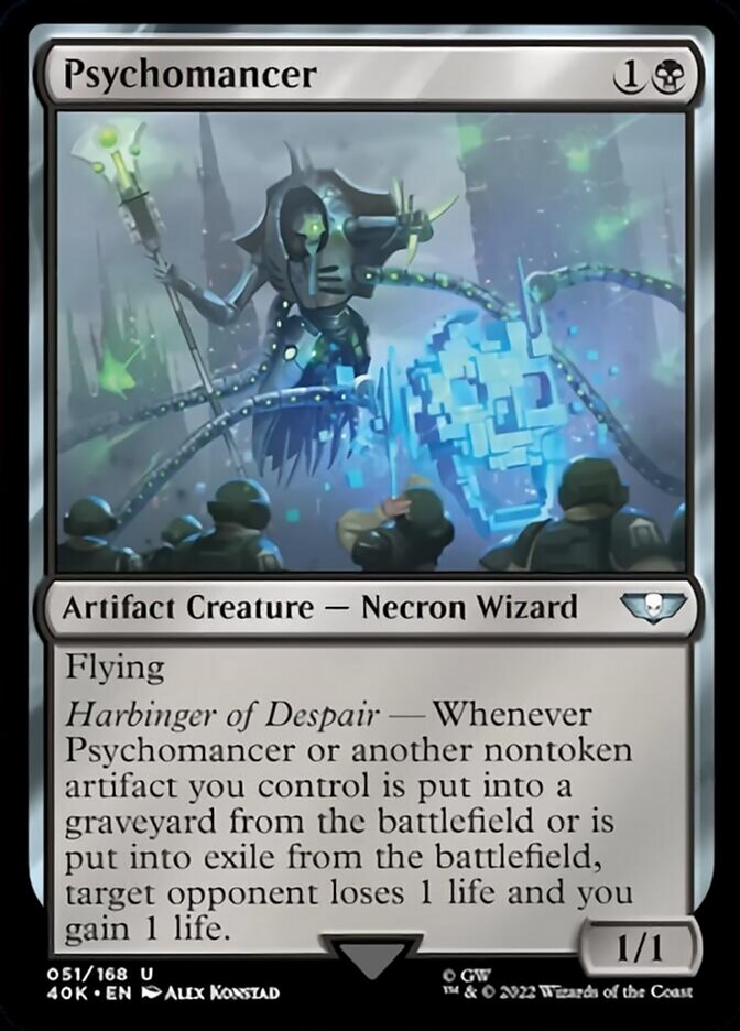 Psychomancer [Warhammer 40,000] - Magic: The Gathering - Card Brawlers | Quebec | Canada |