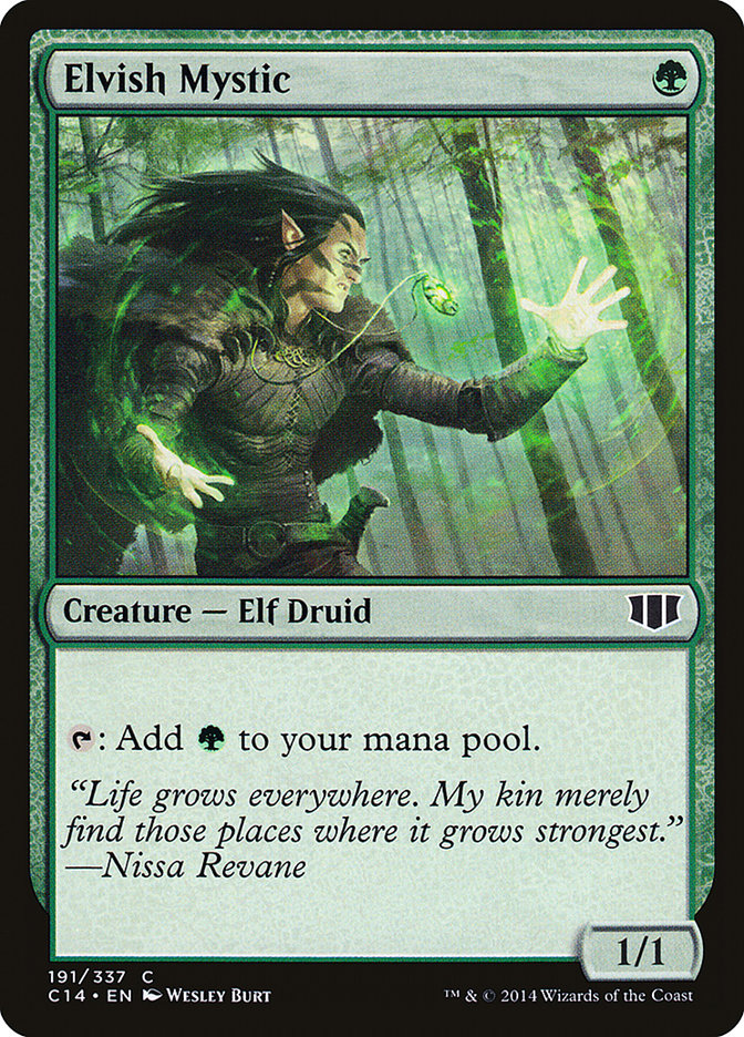 Elvish Mystic [Commander 2014] - Magic: The Gathering - Card Brawlers | Quebec | Canada |