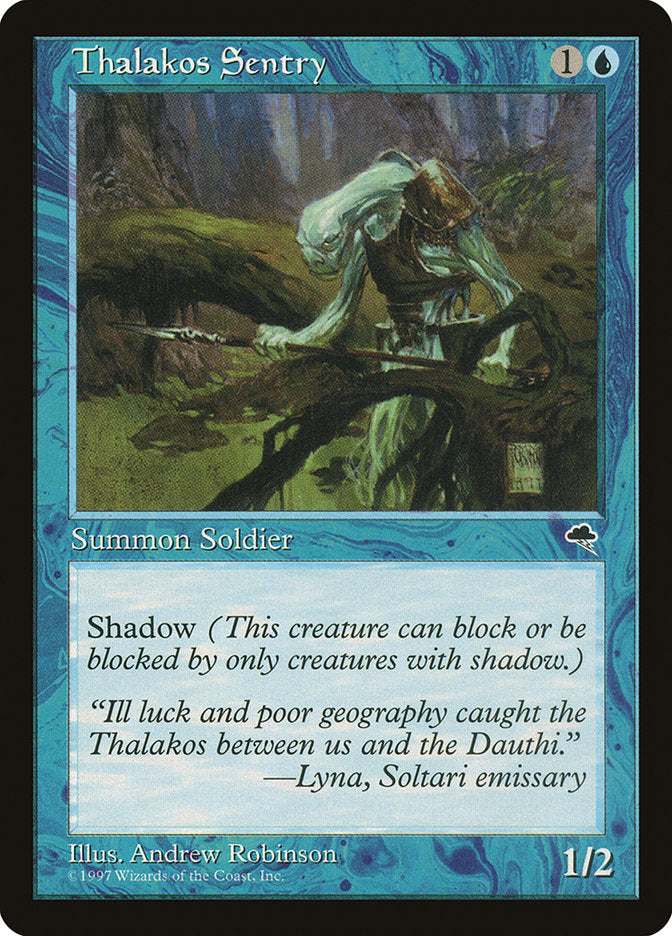 Thalakos Sentry [Tempest] - Magic: The Gathering - Card Brawlers | Quebec | Canada |