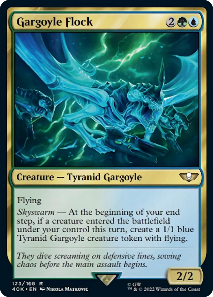 Gargoyle Flock [Warhammer 40,000] - Magic: The Gathering - Card Brawlers | Quebec | Canada |