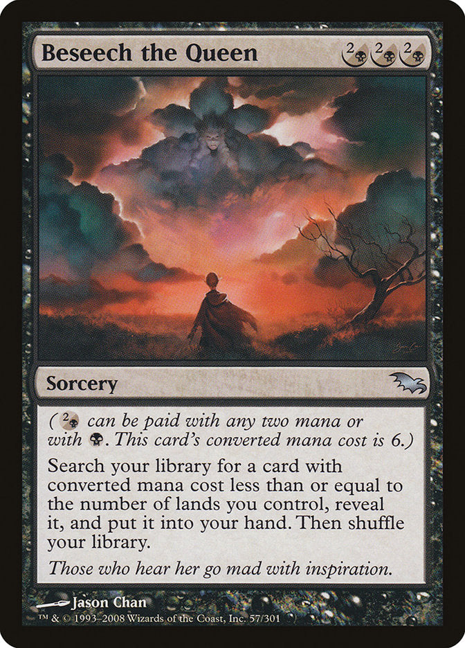 Beseech the Queen [Shadowmoor] - Magic: The Gathering - Card Brawlers | Quebec | Canada |