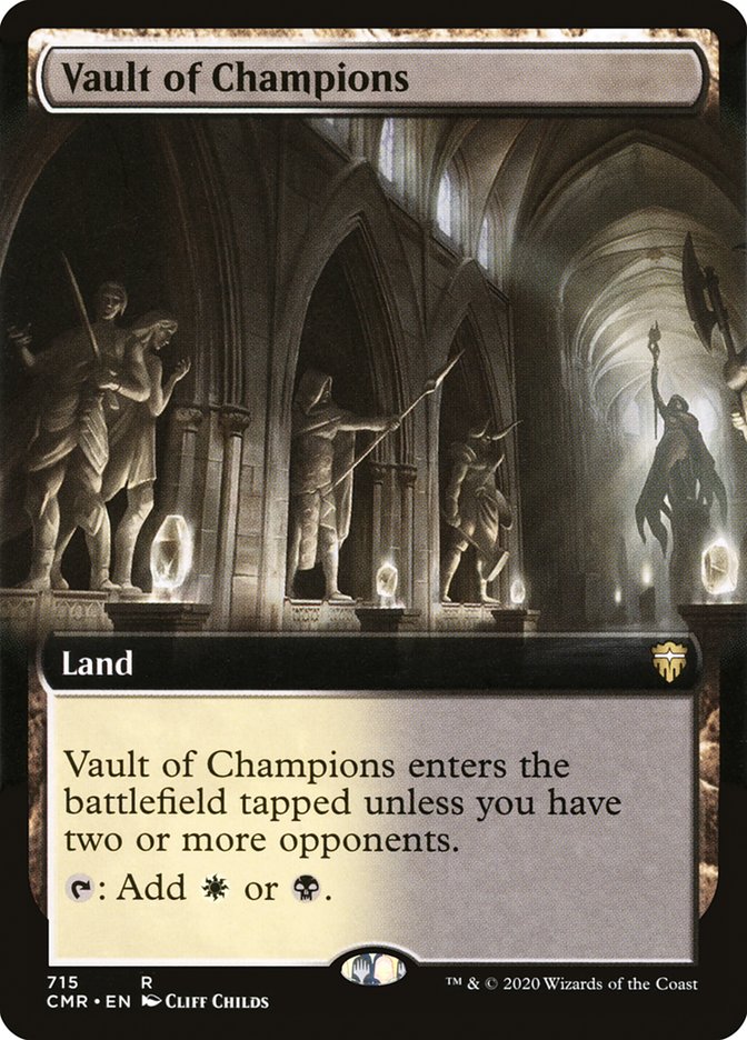 Vault of Champions (Extended Art) [Commander Legends] - Magic: The Gathering - Card Brawlers | Quebec | Canada |