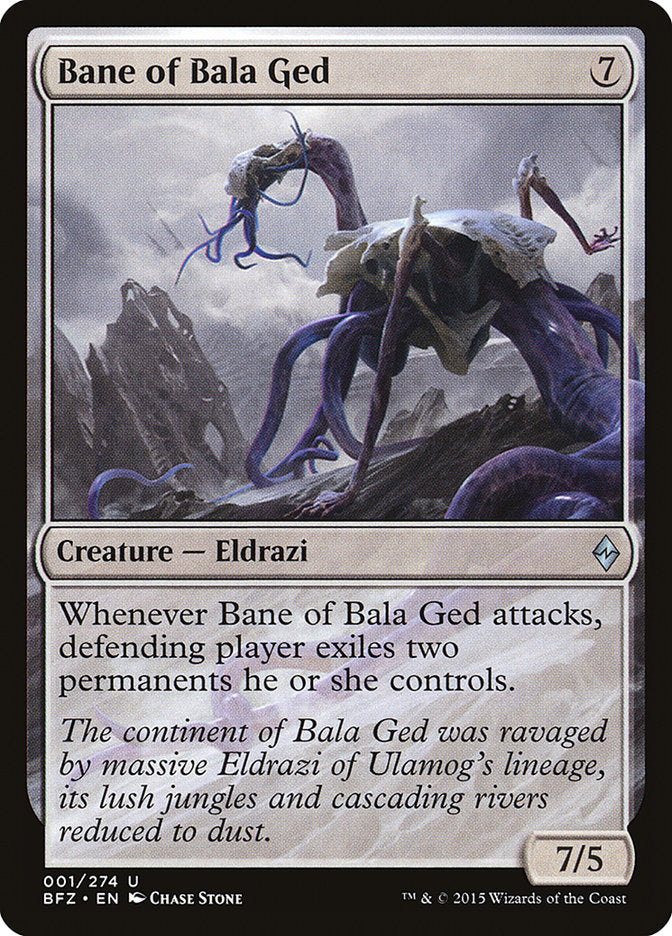 Bane of Bala Ged [Battle for Zendikar] - Magic: The Gathering - Card Brawlers | Quebec | Canada |