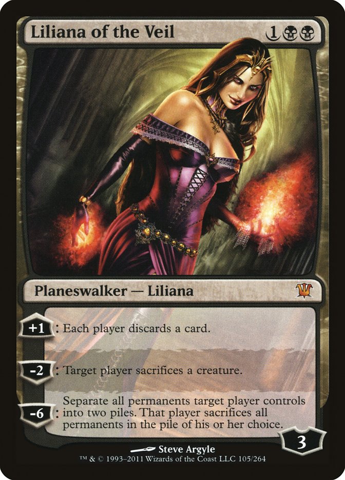 Liliana of the Veil [Innistrad] - Magic: The Gathering - Card Brawlers | Quebec | Canada |
