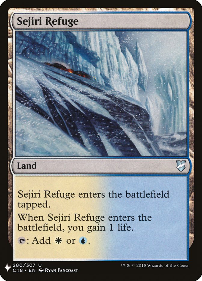 Sejiri Refuge [Mystery Booster] - Magic: The Gathering - Card Brawlers | Quebec | Canada |
