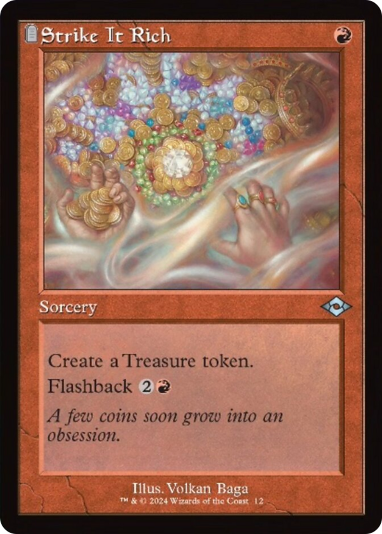 Strike It Rich (Retro) [Modern Horizons 2] - Magic: The Gathering - Card Brawlers | Quebec | Canada |