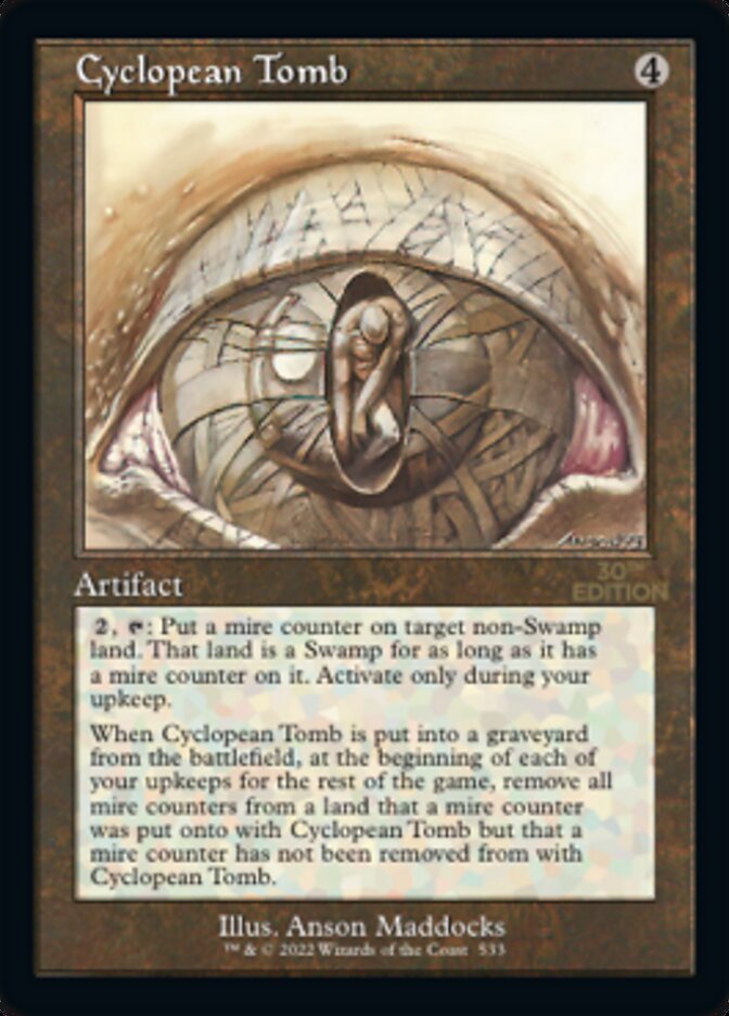 Cyclopean Tomb (Retro) [30th Anniversary Edition] - Magic: The Gathering - Card Brawlers | Quebec | Canada |