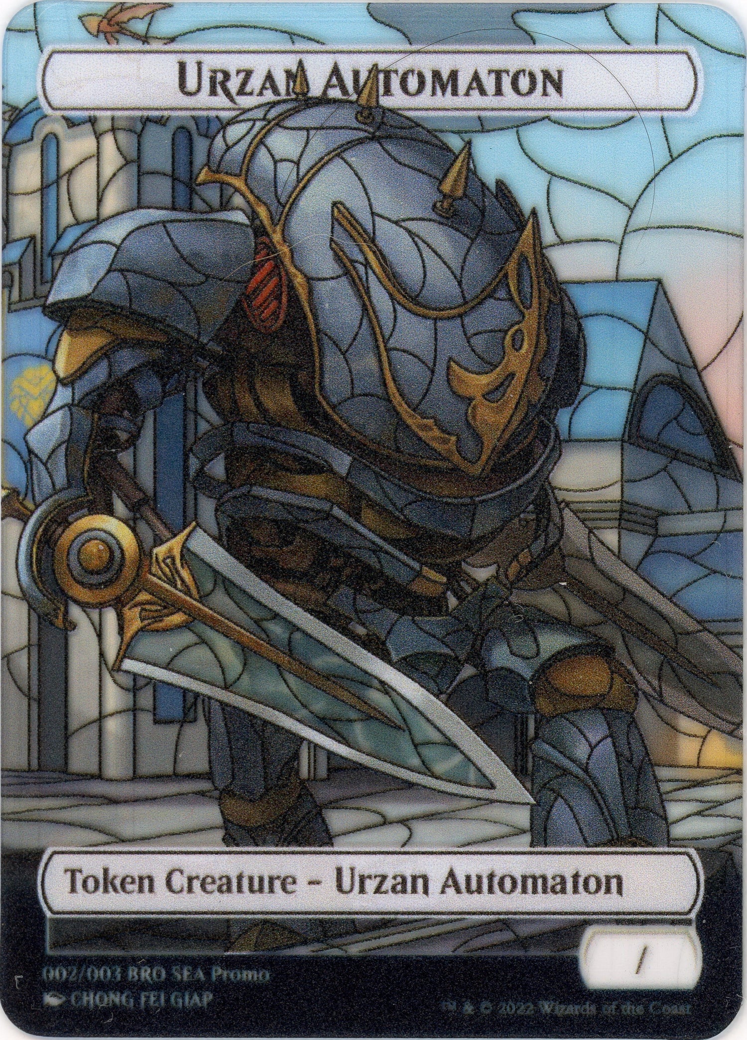 Urzan Automaton Token (SEA Exclusive) [The Brothers' War Tokens] - Magic: The Gathering - Card Brawlers | Quebec | Canada |