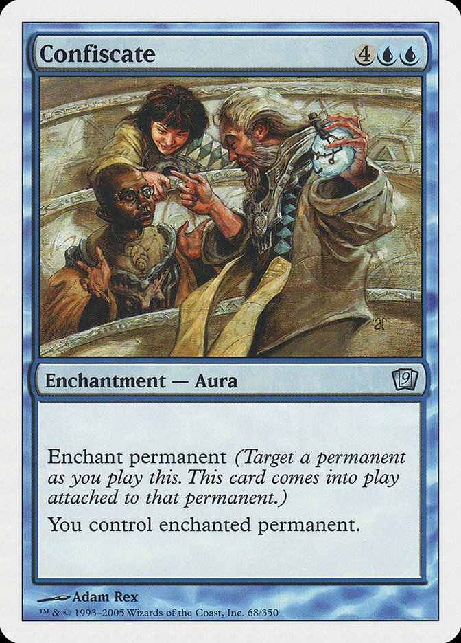 Confiscate [Ninth Edition] - Magic: The Gathering - Card Brawlers | Quebec | Canada |