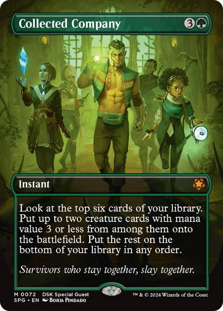 Collected Company (Borderless) [Duskmourn: House of Horror Special Guests] - Magic: The Gathering - Card Brawlers | Quebec | Canada |