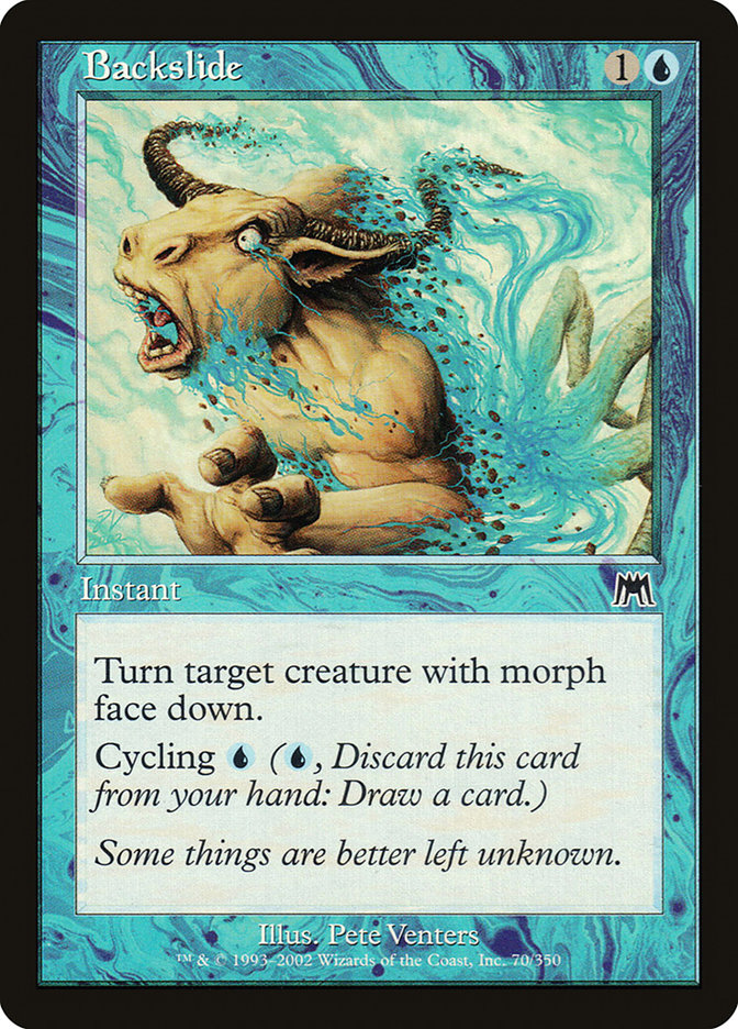Backslide [Onslaught] - Magic: The Gathering - Card Brawlers | Quebec | Canada |
