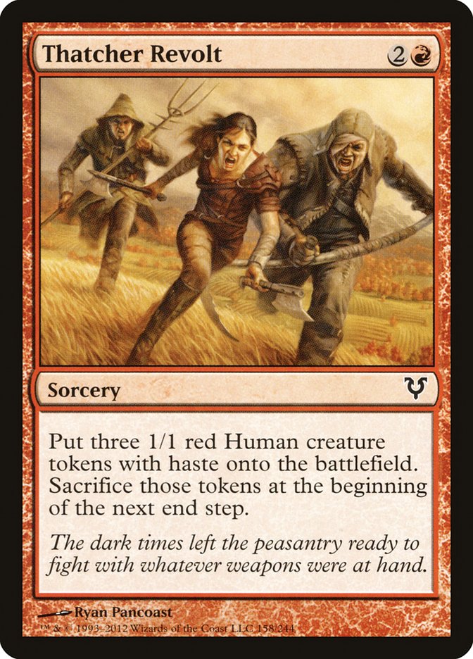 Thatcher Revolt [Avacyn Restored] - Magic: The Gathering - Card Brawlers | Quebec | Canada |