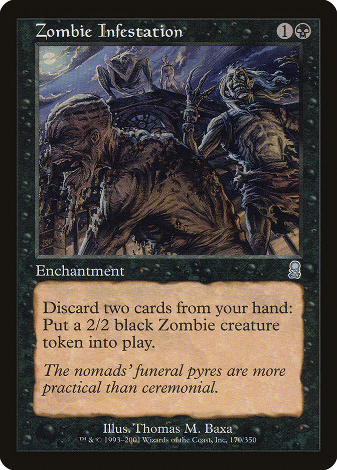 Zombie Infestation [Odyssey] - Magic: The Gathering - Card Brawlers | Quebec | Canada |