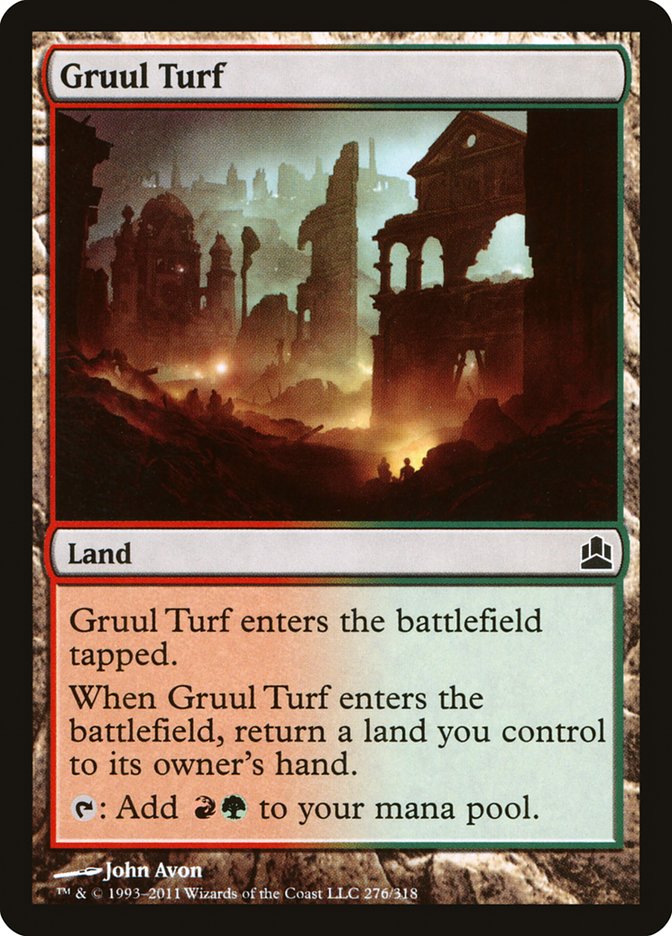 Gruul Turf [Commander 2011] - Magic: The Gathering - Card Brawlers | Quebec | Canada |