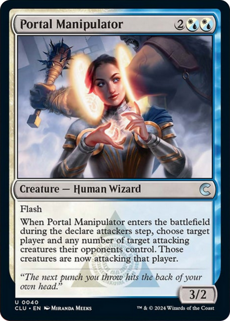 Portal Manipulator [Ravnica: Clue Edition] - Magic: The Gathering - Card Brawlers | Quebec | Canada |