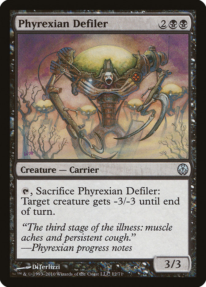 Phyrexian Defiler [Duel Decks: Phyrexia vs. the Coalition] - Magic: The Gathering - Card Brawlers | Quebec | Canada |