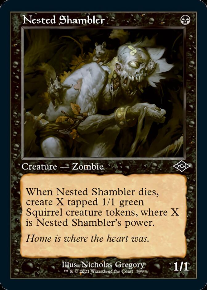 Nested Shambler (Retro) [Modern Horizons 2] - Magic: The Gathering - Card Brawlers | Quebec | Canada |