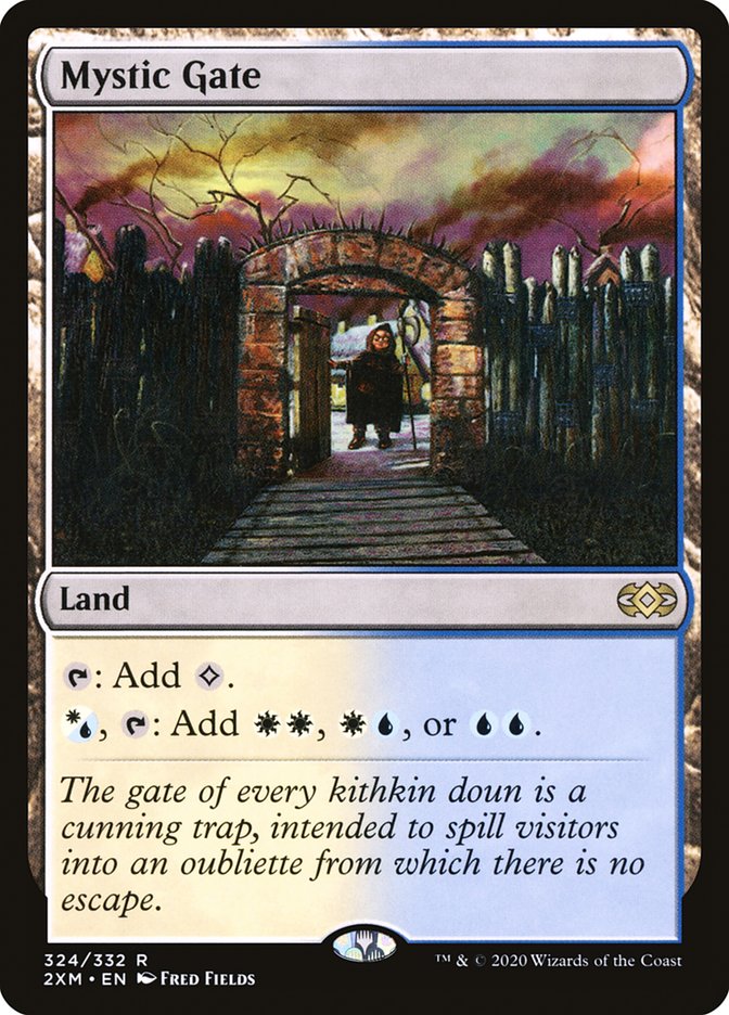 Mystic Gate [Double Masters] - Magic: The Gathering - Card Brawlers | Quebec | Canada |
