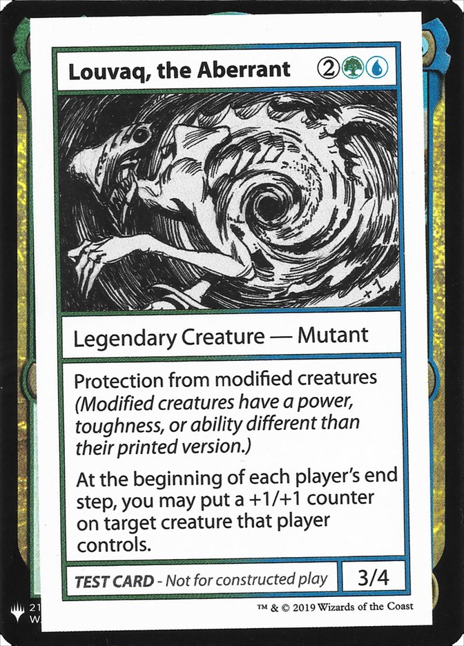 Louvaq, the Aberrant [Mystery Booster Playtest Cards] - Magic: The Gathering - Card Brawlers | Quebec | Canada |