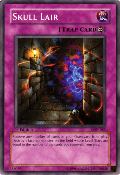 Skull Lair [LON-082] Common - Yu-Gi-Oh! - Card Brawlers | Quebec | Canada |