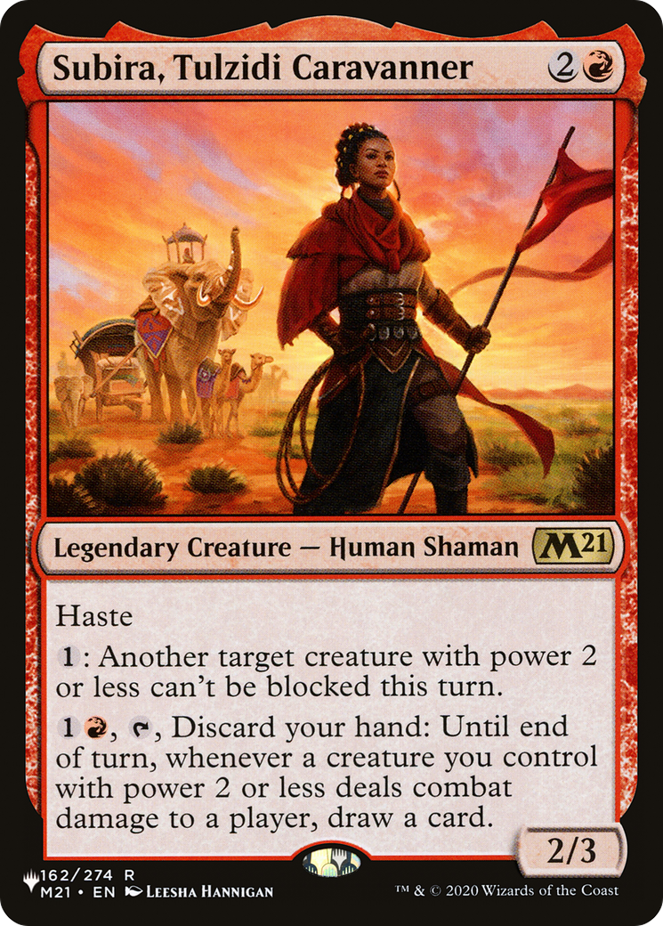 Subira, Tulzidi Caravanner [The List] - Magic: The Gathering - Card Brawlers | Quebec | Canada |