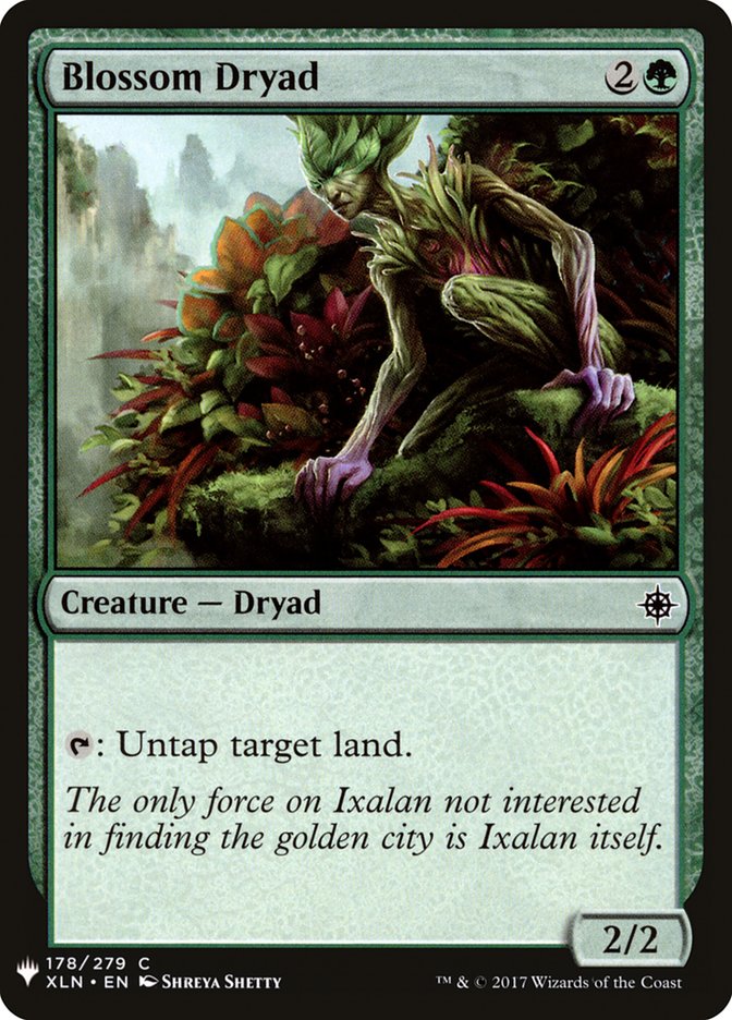 Blossom Dryad [Mystery Booster] - Magic: The Gathering - Card Brawlers | Quebec | Canada |