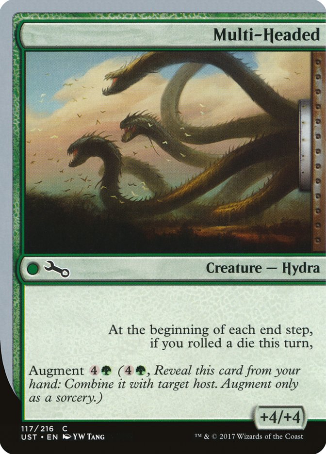 Multi-Headed [Unstable] - Magic: The Gathering - Card Brawlers | Quebec | Canada |