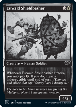 Estwald Shieldbasher [Innistrad: Double Feature] - Magic: The Gathering - Card Brawlers | Quebec | Canada |