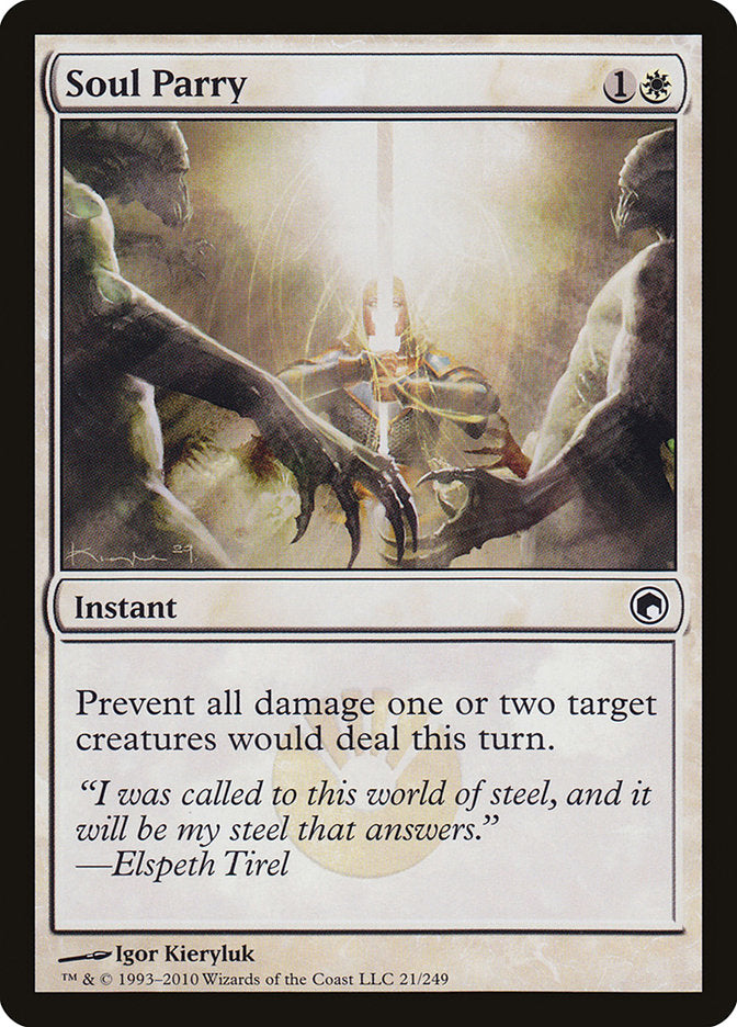 Soul Parry [Scars of Mirrodin] - Magic: The Gathering - Card Brawlers | Quebec | Canada |