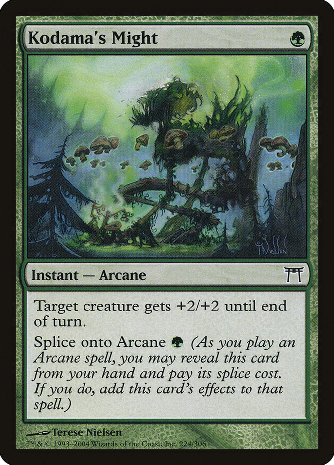 Kodama's Might [Champions of Kamigawa] - Magic: The Gathering - Card Brawlers | Quebec | Canada |