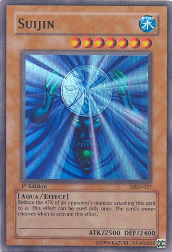Suijin [MRD-027] Super Rare - Yu-Gi-Oh! - Card Brawlers | Quebec | Canada |