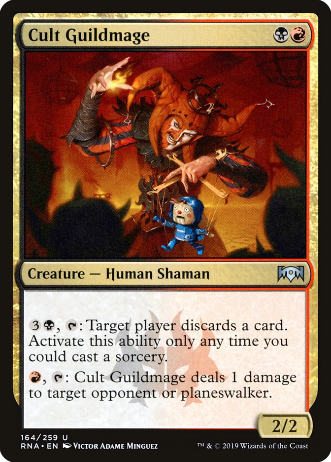 Cult Guildmage [Ravnica Allegiance] - Magic: The Gathering - Card Brawlers | Quebec | Canada |