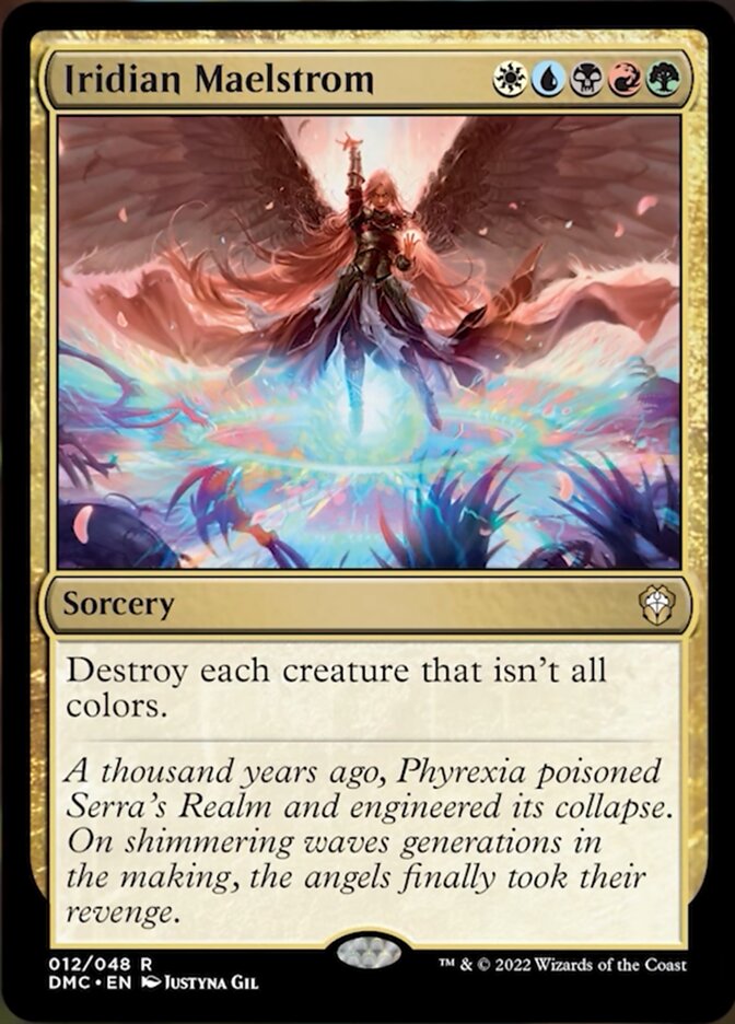 Iridian Maelstrom [Dominaria United Commander] - Magic: The Gathering - Card Brawlers | Quebec | Canada |