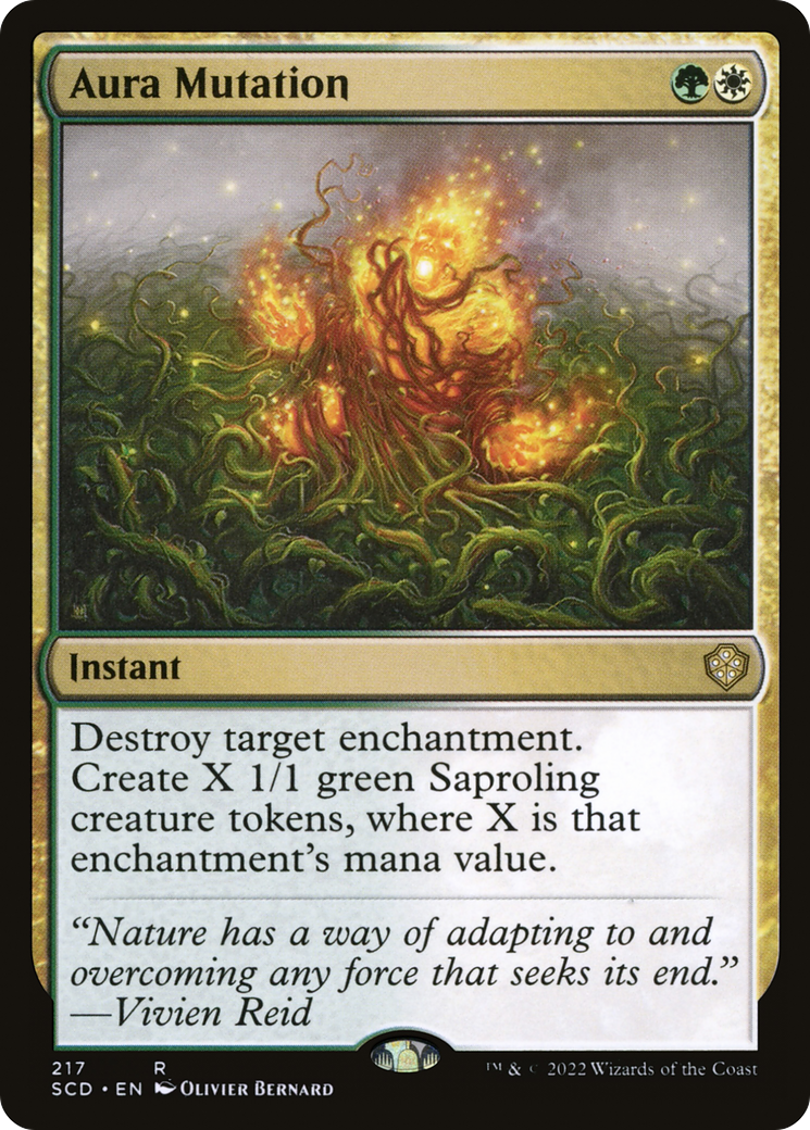 Aura Mutation [Starter Commander Decks] - Magic: The Gathering - Card Brawlers | Quebec | Canada |