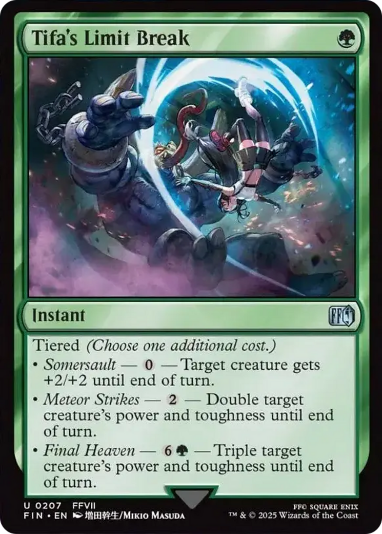 Tifa's Limit Break [FINAL FANTASY] - Magic: The Gathering - Card Brawlers | Quebec | Canada |