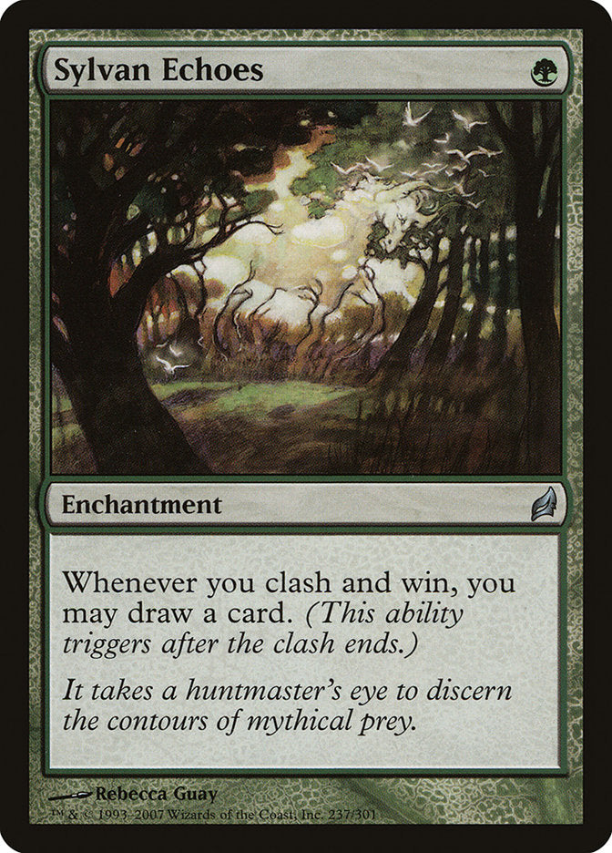 Sylvan Echoes [Lorwyn] - Magic: The Gathering - Card Brawlers | Quebec | Canada |