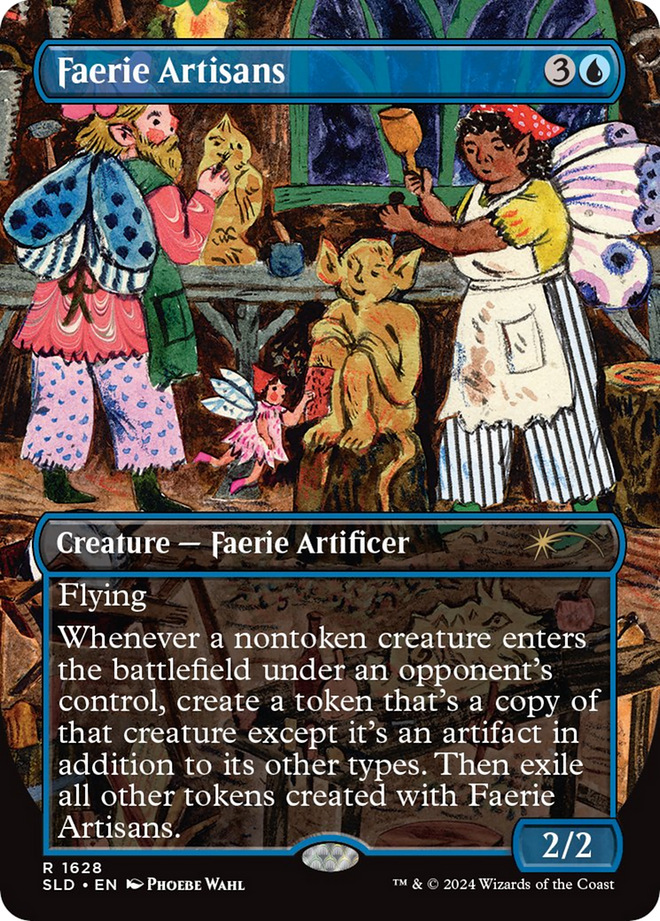 Faerie Artisans [Secret Lair Drop Series] - Magic: The Gathering - Card Brawlers | Quebec | Canada |