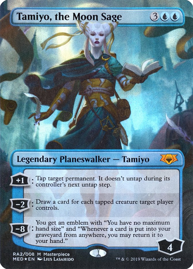 Tamiyo, the Moon Sage [Mythic Edition] - Magic: The Gathering - Card Brawlers | Quebec | Canada |