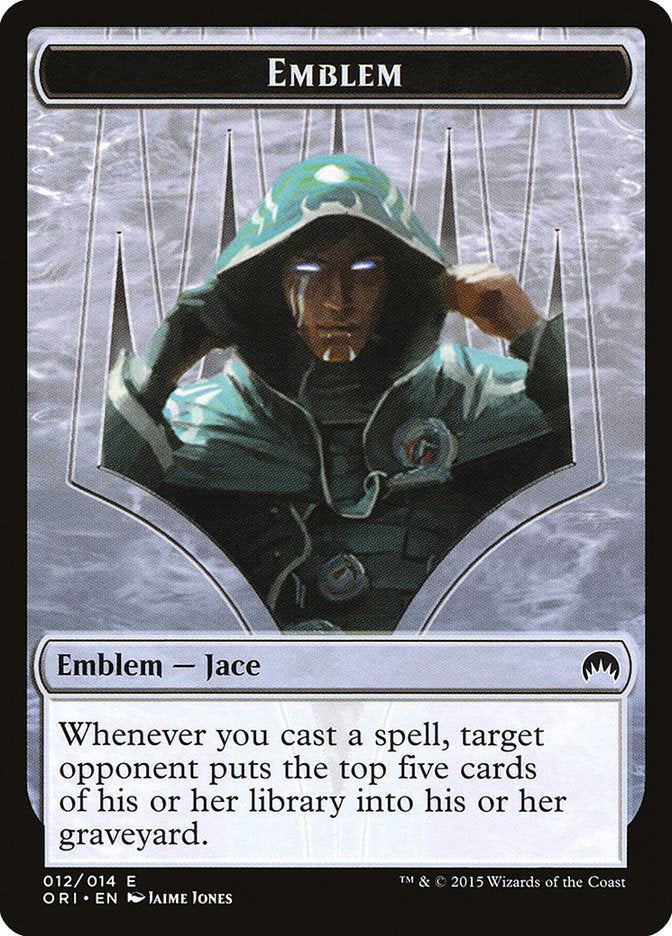 Jace, Telepath Unbound Emblem [Magic Origins Tokens] - Magic: The Gathering - Card Brawlers | Quebec | Canada |