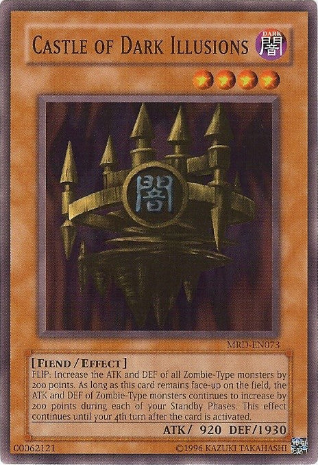 Castle of Dark Illusions [MRD-EN073] Common - Yu-Gi-Oh! - Card Brawlers | Quebec | Canada |