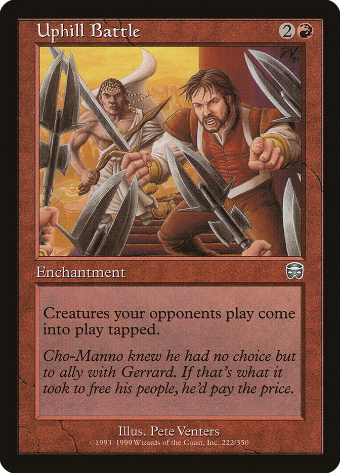 Uphill Battle [Mercadian Masques] - Magic: The Gathering - Card Brawlers | Quebec | Canada |