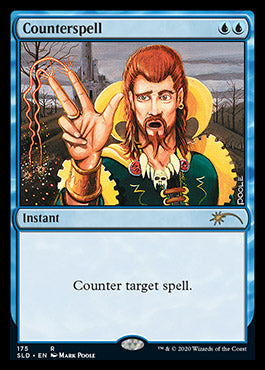 Counterspell (175) [Secret Lair Drop Series] - Magic: The Gathering - Card Brawlers | Quebec | Canada |